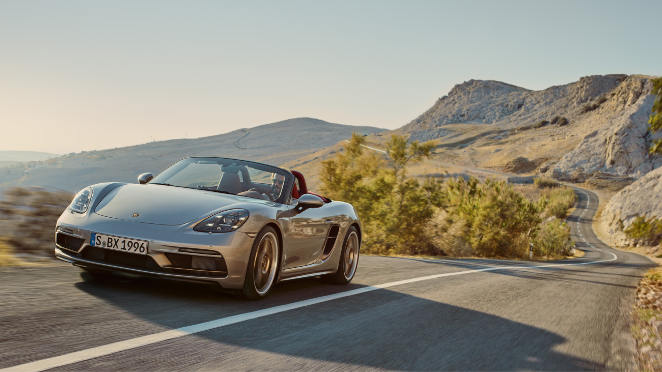 Porsche car
